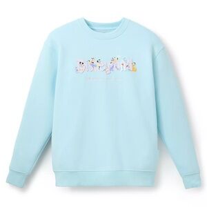 NWT Stoney Clover Lane 70th Disneyland Pullover Sweatshirt Disney Parks Size Med